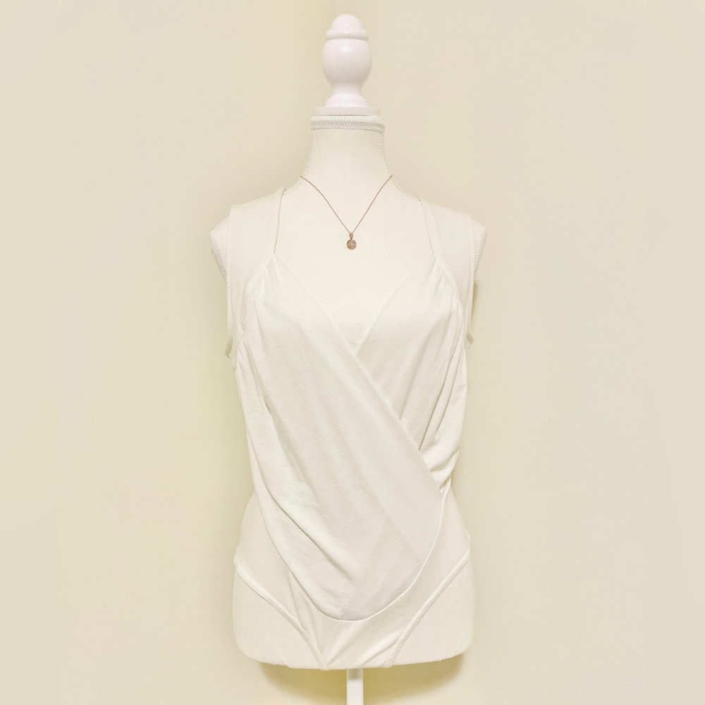 |New York & Co| Women’s Sleeveless Blouse Bodysuit